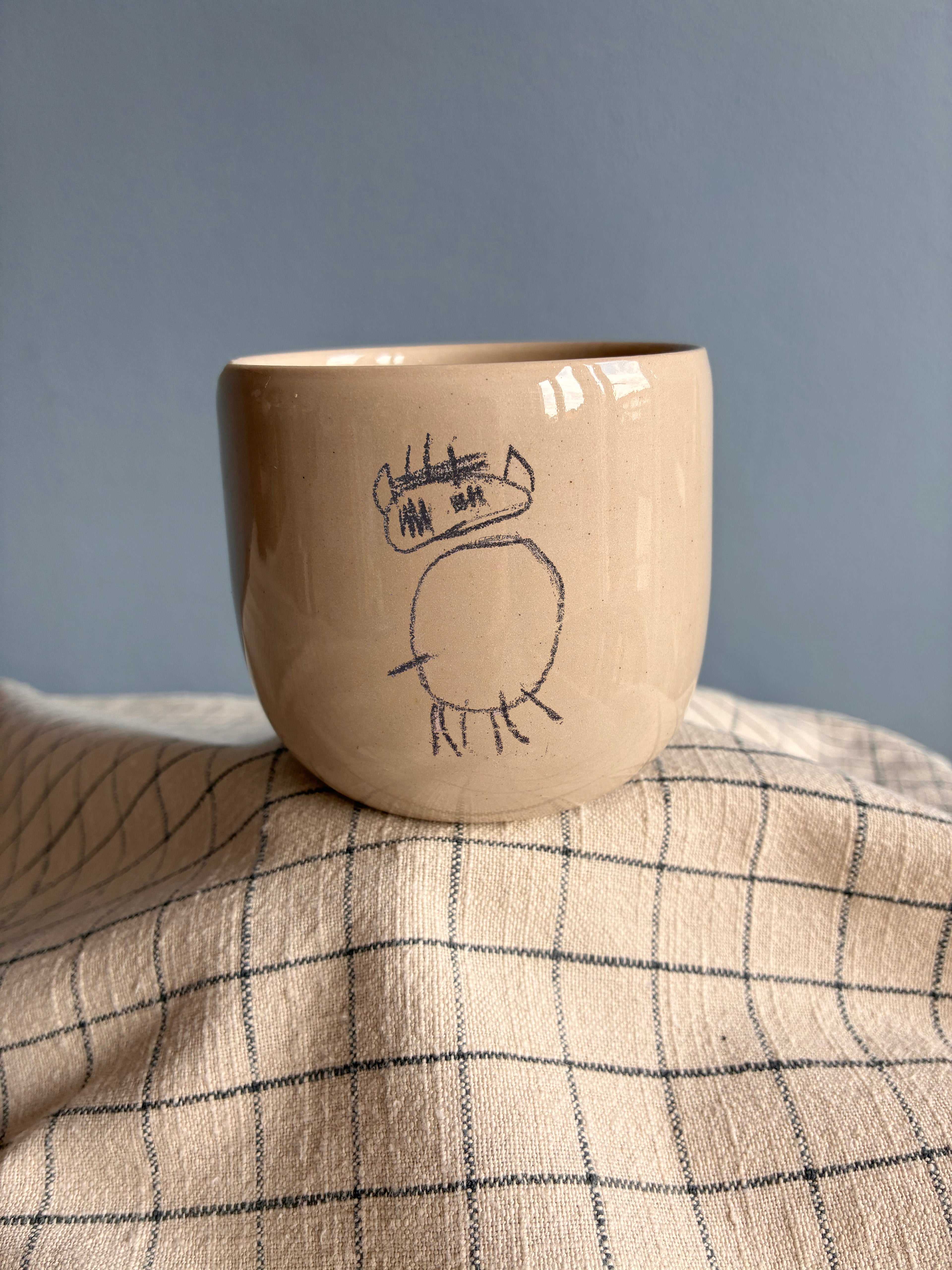 Little Lines - Deine Kinderzeichnungen auf Keramik (personalisiert)