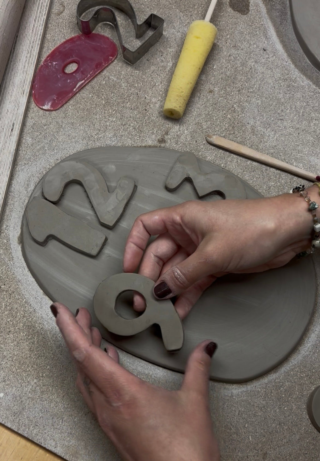 Keramikuhr – Workshop